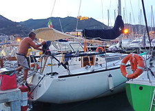 Barca vela barberis - vela, show