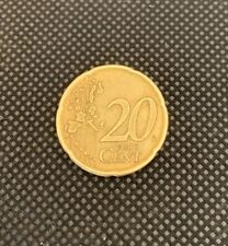 Moneta 20 centesimi del 1999