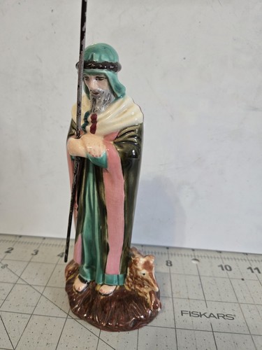 Statuina pastore presepe