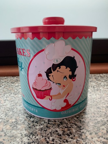 Betty boop scatola latta - boop,
