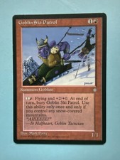 Goblin Ski Patrol Ice Age -
