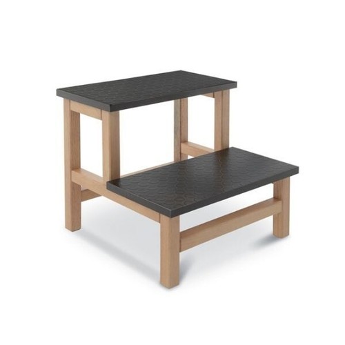 Scalino per disabili legno - per, in