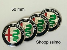 4x pz Coprimozzo 50mm Adesivo