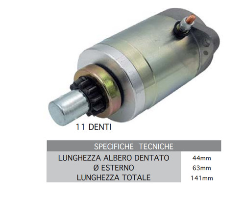 Motorino avviamento vespa pk - motorino,