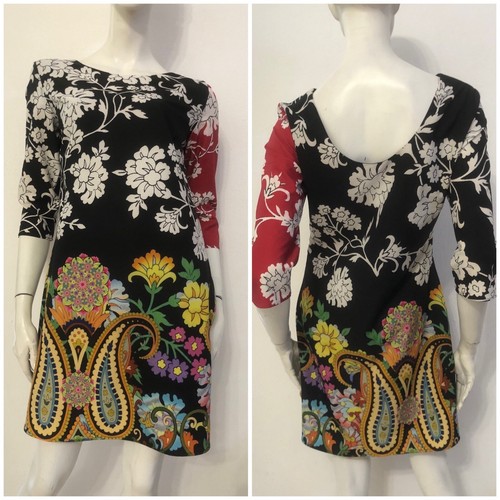 Desigual vestito abito nero - abito,
