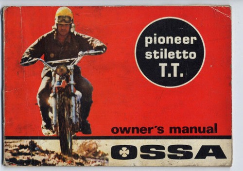 Ossa pioneer stiletto - pioneer, 175