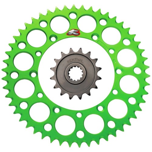 Set pignone renthal verde - pignone,