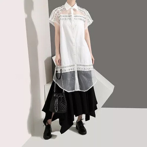 Elegante maglia casacca