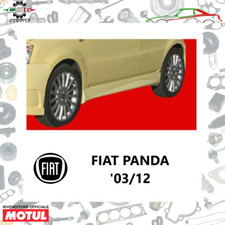 MINIGONNE FIAT PANDA SIDE SKIRT SEITENLISTEN JEU BAS DE CAISSE