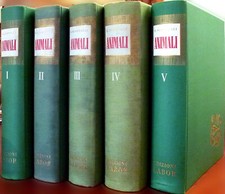Giuseppe Scortecci, Animali