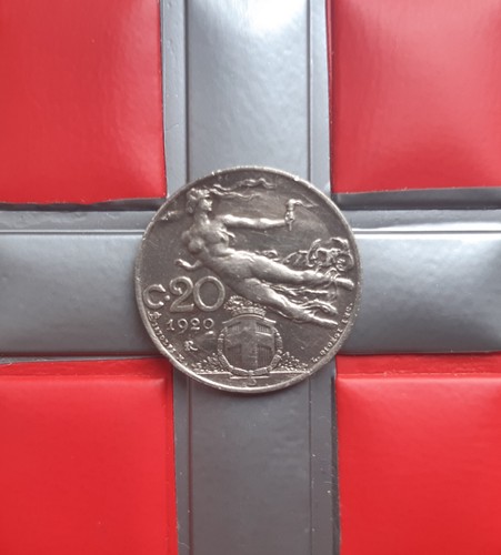 20 centesimi 1920 - ,