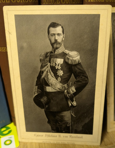 Tsar nicholas russia - tsar, ii
