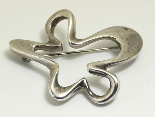 Spilla vintage georg jensen - spilla,
