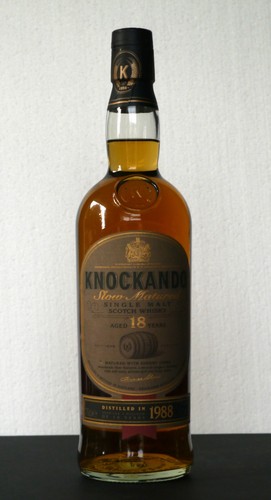 Knockando ans single - ans,