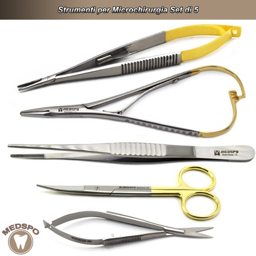 Kit per microchirurgia - kit,