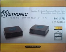 Metronic Wireless Scart Audio