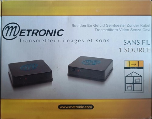 Metronic wireless scart audio - wireless,