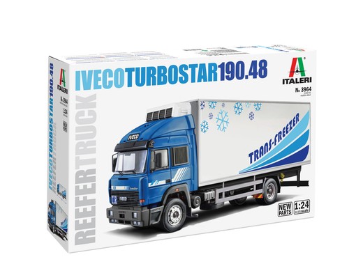 Camion reefer speciale italeri - camion,
