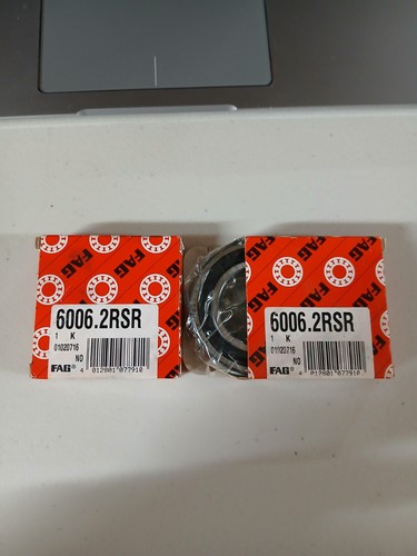 Cuscinetti fag 6006 - fag, 6006.2rsr