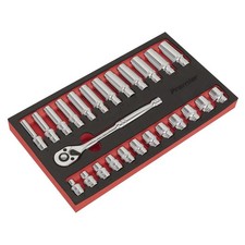 Sealey AK66722 Set di chiavi a