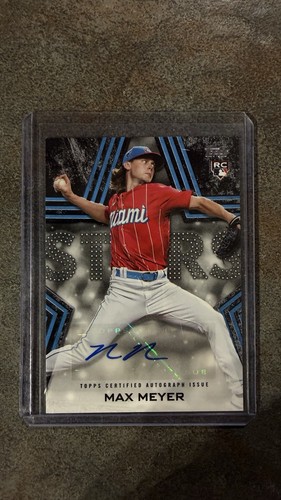 2023 topps max meyer baseball - 2023,