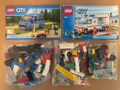 Lotto set lego city - lotto, 3
