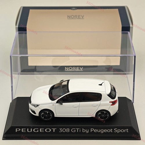 Norev peugeot 308 gti - 1/43,