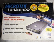 Microtek Scanmaker 6000