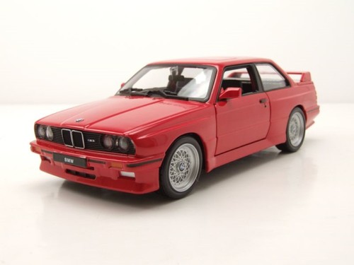 Modellino auto bmw - m3, e30