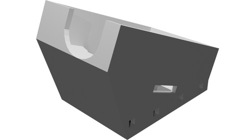 Supporto fotocamera per mobius - supporto,