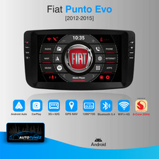 Autoradio x Fiat Punto Evo