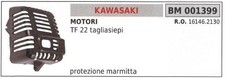 Protezione Marmitta KAWASAKI