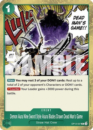 Demon aura nine sword style - aura,