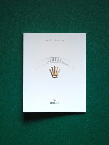 Libro rolex stile - rolex, rolex"