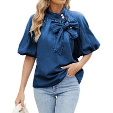 Camicia In Jeans da Donna con