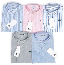 Camicia uomo Lacoste Oxford a