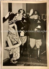 FOTO FOTOGRAFIA MUSSOLINI in