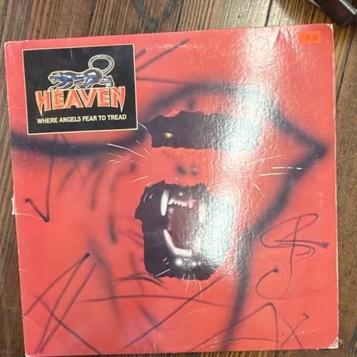 Heaven where angels - heaven, fear