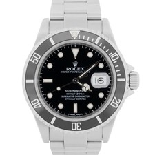 Rolex Submariner Date Nero
