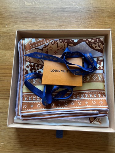 Louis vuitton foulard - vuitton, seta