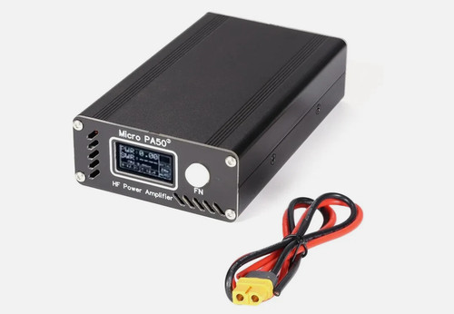 Micro pa50 50w amplificatore - micro,