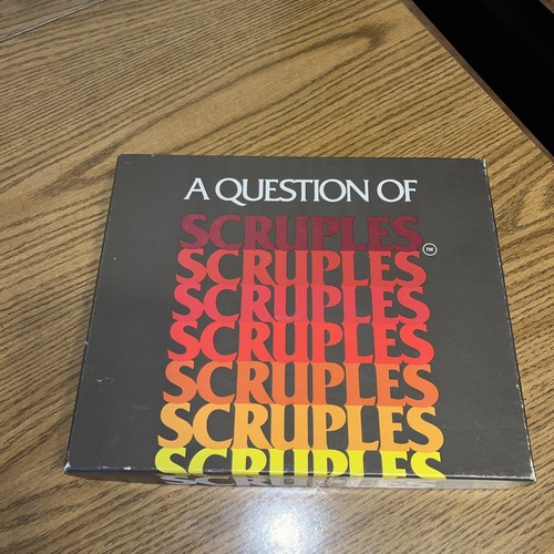 Una questione scrupoli - una,