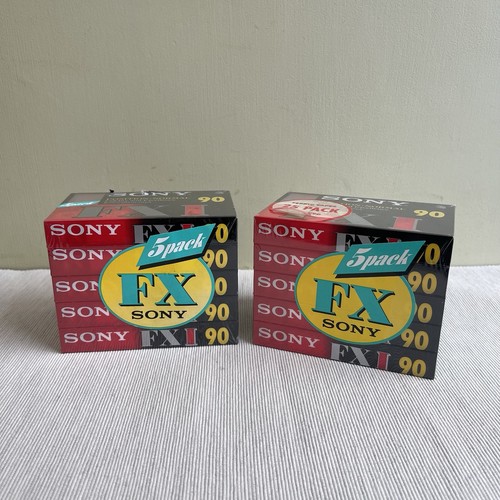 Nastri cassette sony - 5,