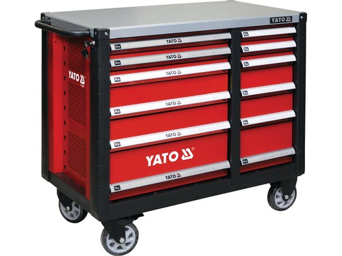 Yato carrello portautensili - portautensili, 12