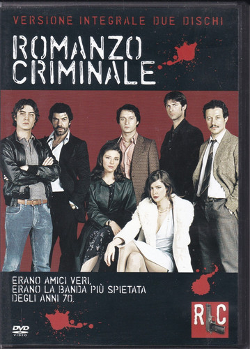 Romanzo criminale dvd - romanzo,