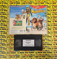 Vhs film madagascar - madagascar, i