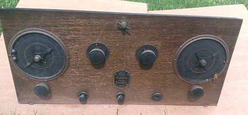 Telaio radio valvole - telaio, a
