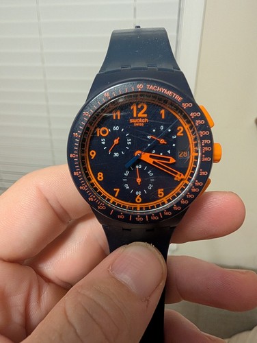 Orologio crono swatch susn409 - swatch,