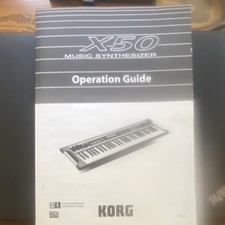 Korg X50 Sintetizzatore