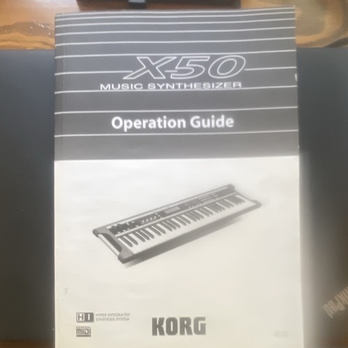 Korg x50 sintetizzatore - x50,